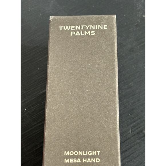 NIB Twenty Nine Palms Moonlight Mesa Hand Cream 3.4 FL.OZ - Picture 1 of 7